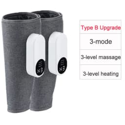 PASTSKY 360° Air Pressure Calf Massager Machine 3 Mode Foot Leg Muscle Relaxation Promote Blood Circulation