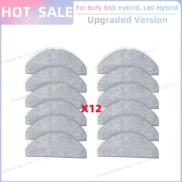 Fit For Eufy G50 Hybrid, L60 Hybrid / L60 Hybrid SES Vacuum Parts Roller Side Brush Hepa Filter Mop Cloth Dust Bag Accessories
