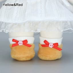 New 7 Styles Doll Plush Shoes Cartoon Style Clothes Accessories Dolls Shoes 20cm Cotton Doll