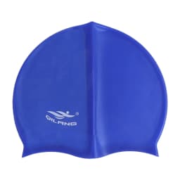 Wear-resistant Practical Colorful Silicone Flexible Waterproof Plus Size Bathing Cap Swimming Cap Swim Pool Hat Swimming Hat