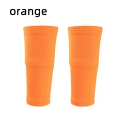 Soccer Shin Guards Calf Sleeve With Double Pocket Can Insert Leg Guards Adults Youths Kids  Football Training Protective Gear