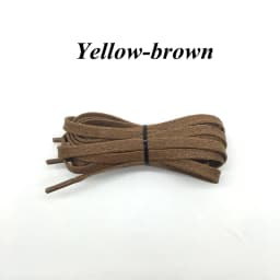 1 Pair Flat Shoelaces Waxed Leather Waterproof Casual Shoelace Kids Women Men Boot Outdoor Shoe Laces Shoes Accessories