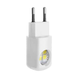 Mini LED Night Light EU/US Plug-In 220v Wall Socket Lamp With Twilight Sensor Energy Saving For Kids Room Bedroo WC Night Lights