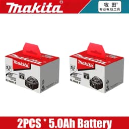 100% Original Makita Battery, 6.0Ah Rechargeable Battery 18V, Replacing Makita BL1830B L1840B L1850B L1860B, Power Tool Battery