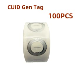 CUID Gen2 Electronic Tag 13.56MHz Changeable S50 1K RFID Wet Inlay Sector 0 Block 0 UID Rewritable CUID Anti Metal Stickers