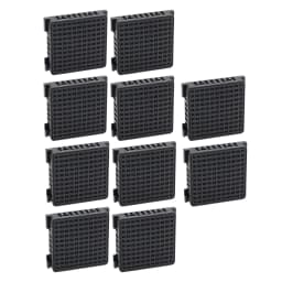 Activated Carbon Refrigerator Air Filter Compatible with Liebherr 9096989 9882429 9882460 7440021-00 Deodorizing Fresh Air