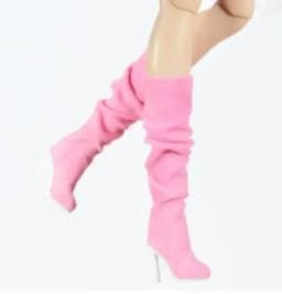 Wrinkle showed up after wearing on your fr dolls boots FIT for your FR6 nu.face 3.0 FR2 kissmela FW9