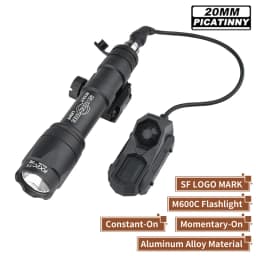 Surefir M300 M600 Flashlight With AXON Dual Function Remote Pressure Switch Fit 20mm Rail Hunting Tactical Airsoft Light