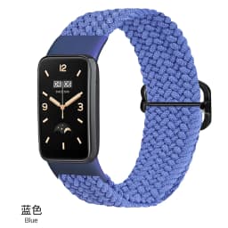 Nylon Strap For Xiaomi Mi Band 7 Pro Elastic adjustable Braided solo loop Bracelet Correa for mi band 7 pro miband 7pro Strap