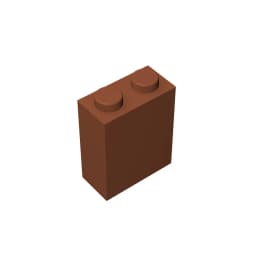 Gobricks GDS-804 BRICK 1X2X2 - 1x2x2 Brick compatible with lego 3245 children's DIY Educational Building Blocks Technical