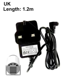 DITONG Projector Power Cord 1m/3m Power Adapter 36V Suitable for Magcubic HY300pro Pro+ Projector Accessories UK US EU AU