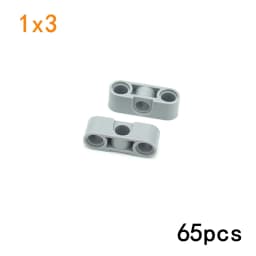 Building Blocks MOC Technical Liftarm Beam Thick Hole 1x3 1x4 1x5 1x6 1x7 1x9 1x11 Studless Liftarm Truck Crane Replace Parts
