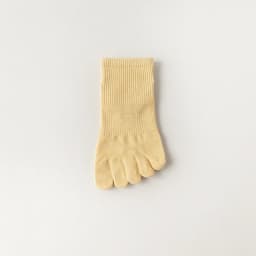 Spring Summer Sports Five-Fingered Socks Women'S Mid-Tube Cotton Sock Absorb Sweat And Deodorant Mesh Breathable Split-Toe Socks