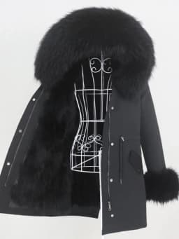 OFTBUY Winter Jacket Women Long Parka Real Fox Fur Coat Natural Raccoon Fur Collar Hood Thick Warm Streetwear Parkas New