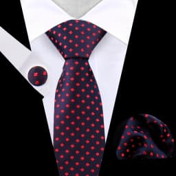 Business Tie For Men Set Necktie Cufflink Classic Handkerchief Suit For Wedding High Quality Stripe Tie Set Formal Gravata Gift