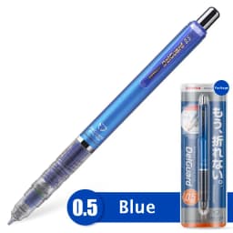 Japan Mechanical Pencil ZEBRA DelGuard 0.3/0.5/0.7mm Continual Lead Multi Color Automatic Pen Aesthetic School Supplies for Kids