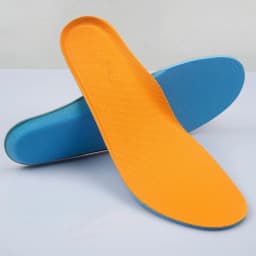 1 Pair Sports Shock Insoles Stretch Breathable Deodorant Running Cushion Breathable Sweat Men and Women Insoles for Sneakers