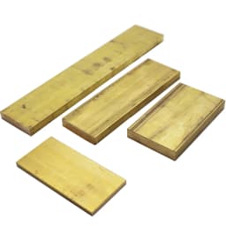 Brass Plate Flat Bar 3mm 4mm 5mm 6mm 8mm 10mm