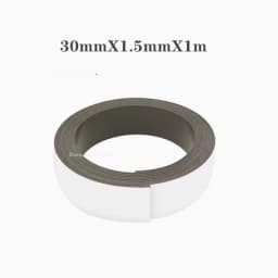 Strong Flexible Magnet Strip Self Adhesive Magnetic Tape Rubber Magnet Tape Lenght 39.37inch