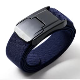 38mm Wide/ 1-1/2 in Black Elastic Tactical Belt for Men Stretch Jeans Designer Fashion Belt Adjustable Buckle Unisex Waist Belt