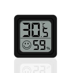 LCD Digital Thermometer Hygrometer Indoor Room Electronic Temperature Humidity Meter Sensor Gauge Weather Station For Home 