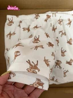Deer Print Cute Three Button Home Sports Shorts Elastic Waist Chic Women Summer Shorts Fashion Casual Sleepwear Trouser Y2K 2024