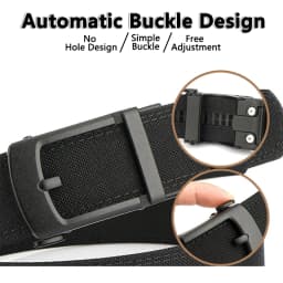 TUSHI New Military Belt for Men Sturdy Nylon Metal Automatic Buckle Police Duty Belt Tactical Outdoor Girdle IPSC Accessories