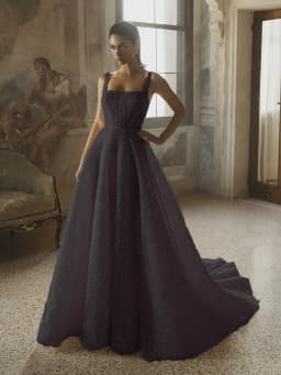 Customized Glitter Bling Bling Wedding Dress Spaghetti Straps Sequins Bridal Gown Sexy Sparkling Party Dress