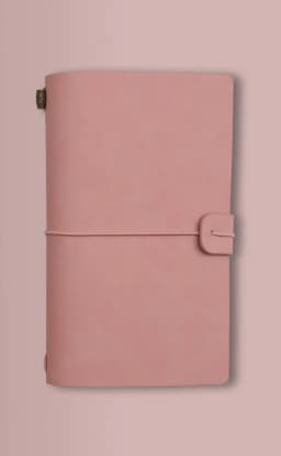 A6 Vintage Notebook PU Leather Blank Kraft Diary Note Book Journal Sketchbook Stationery School Office Supplies