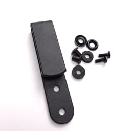 1Piece KYDEX IWB HOLSTER CLIPS K Sheath Waist Clip Accessories Knife Sheath Back Clip KYDEX Scabbard Carrying Clip K Sheath