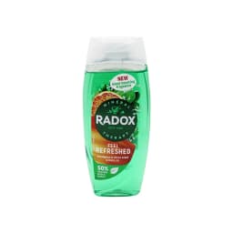 Radox Feel Refreshed Shower Gel 225ml, Eucalyptus and Citrus Body Wash, Energising Daily Skin Cleanser