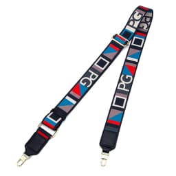 PG PATSY GARIS Women's Portable Shoulder Strap Fashion Luxury Brand Retro Classic Jacquard Texture Luggage Accessories