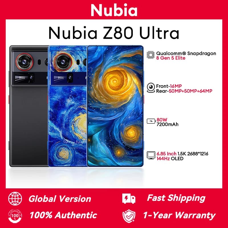 Global Version Nubia Z80 Ultra
