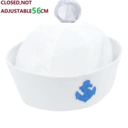 Red Cross Doctors Nurses Hats for Carnival Christmas Party Cosplay Cap Cotton Plaid Badge Role-play Funny Berets