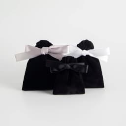 10Lot 7x9cm Black Ribbon Drawstring Dust Ring Earrings Jewelry Pouches Wedding Travel Party Gift Organizer Storage Small Bags