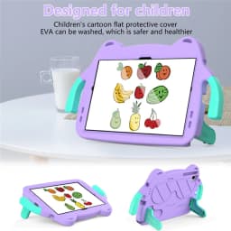Case For Samsung Galaxy Tab A11 A9 Plus 11 inch X216 A11 A09 A8 10.5 A7 Lite 8.7 S6 S5e 10.5 A7 T500 Kids EVA Handle Stand Cover