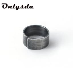 Stainless Steel Viking Simple Ring vintage Hammer retro punk Classic Ring Male finger Love Jewelry for man Gift Wholesale OSR514