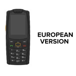 NEW AGM M7 Feature Phone4G Android Waterproof Touch Screen Mobile Phone 2500mAh Cellphone, English Russia, Keypad Rugged Phone