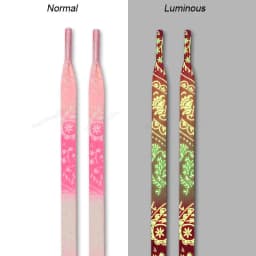 1Pair Luminous Shoe laces Quality Fluorescent Shoelaces for Sneakers Flat Laces night glow Shoelace Shoes Strings 120/140/160CM