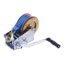 3500Lbs / 2500Lbs Hand Cable Winch with 10M Cable Pull Salvage Winch Boat Winch for Towing Yachts Ships Industrial Agricultural