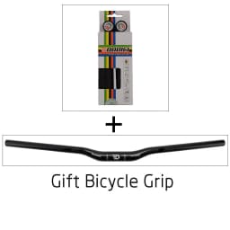 DODICI Carbon Handlebar MTB Handlebar Flat Or Rise Handlebar 31.8*690/720/740mm Matt Bicycle Handlebars Mountain Bike Accessorie