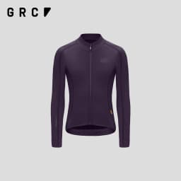 GRC Women's Utility Research Cycling Fleece Jacket Full Zipper Softshell Jacket for Road Biking