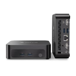 SOYO Y5 Plus Mini PC Intel 4th Gen Intel Core I7 Processor 8GB RAM 128GB SSD Windows 11 PRO Bluetooth WIFI5 Display Mini Computer