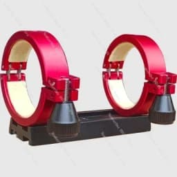 63-230mm Heavy Duty Telescope Mirror Mounting Ring Precision Aluminum Clamp for Astronomical Tube Optics