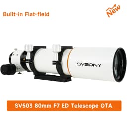 Svbony SV503 Astro Telescope 70/80/102ED Extra Low Dispersion Achromatic Refractor OTA For Exceptional Viewing Astrophotography
