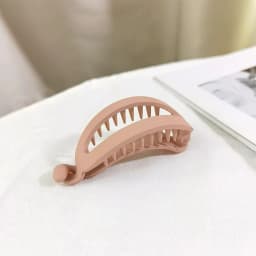 1/4pcs Matte Banana Hair Clips Simple Elegant All-Match Design Versatile Hair Accessories for Daily Casual Special Gatherings