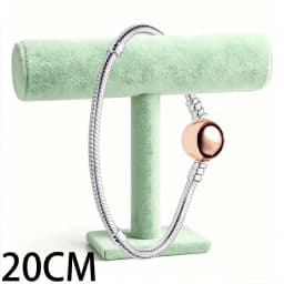 2026 New 925 Silver Classic Women's Circular Logo Love Heart Tennis Adjustable Bracelet Display Tool DIY Exquisite Charm Jewelry