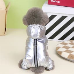 Warm Dog Clothes Winter Puppy Pet Coat Jacket For Small Medium Dogs Thicken Waterproof Yorkies Pets Clothing Hoodies Chihuahua