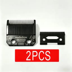 Madeshow Original Replacement Blade Suitable for M5/M8F/M10/R66/R77F Wedge Fade Ultra‑Thin Cutter Head for Hair Clipper