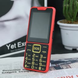Cheap Senior Cellphone GSM 2G Slim Large Push-Button Phone For Elderly SOS Key Two Sim Dual Torch Loud Voice Speed Dial